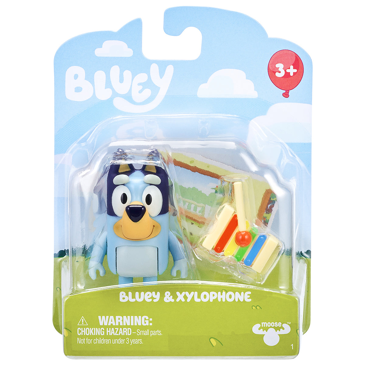 Bluey Story Starter Pack Figure (Styles Vary)