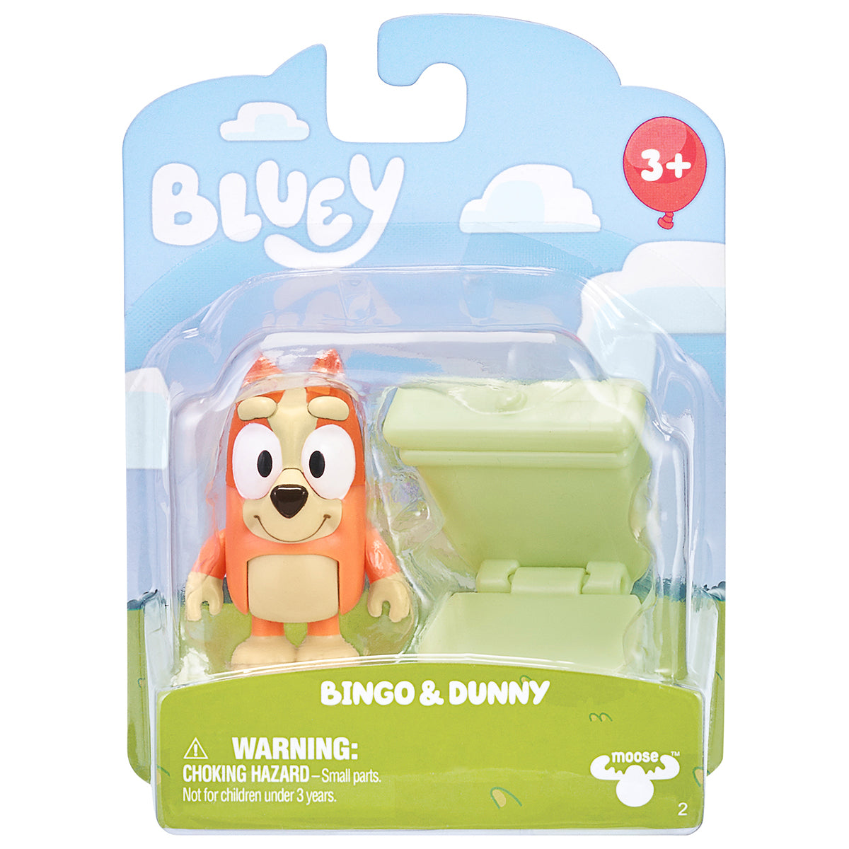 Bluey Story Starter Pack Figure (Styles Vary)