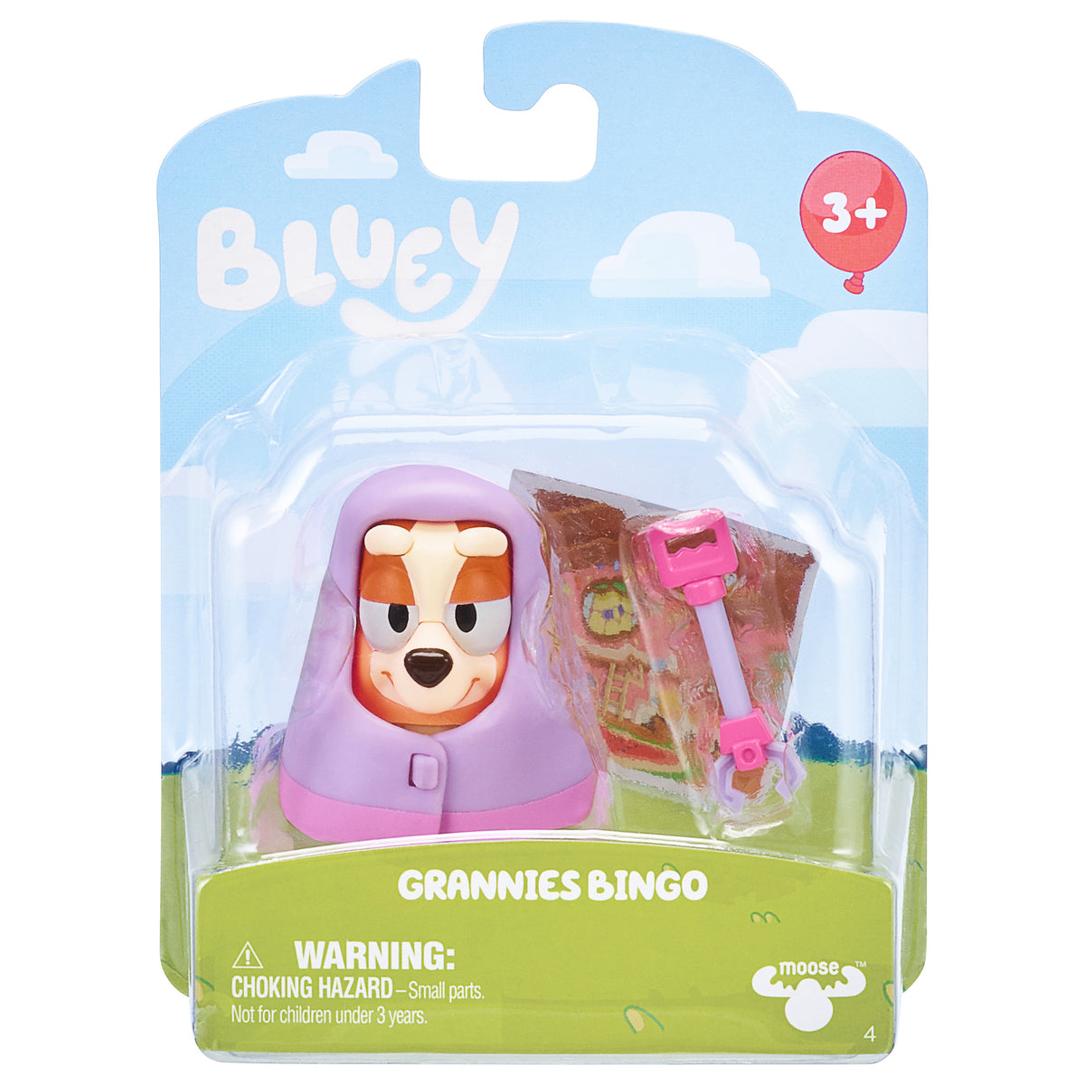 Bluey Story Starter Pack Figure (Styles Vary)