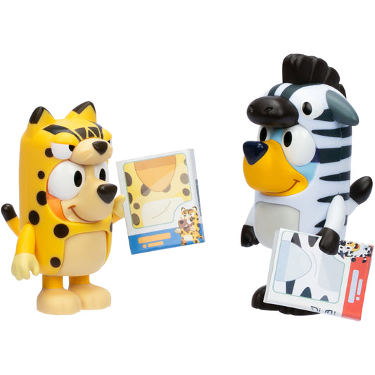 Bluey Animal Costumes Bluey & Bingo Figure 2 Pack