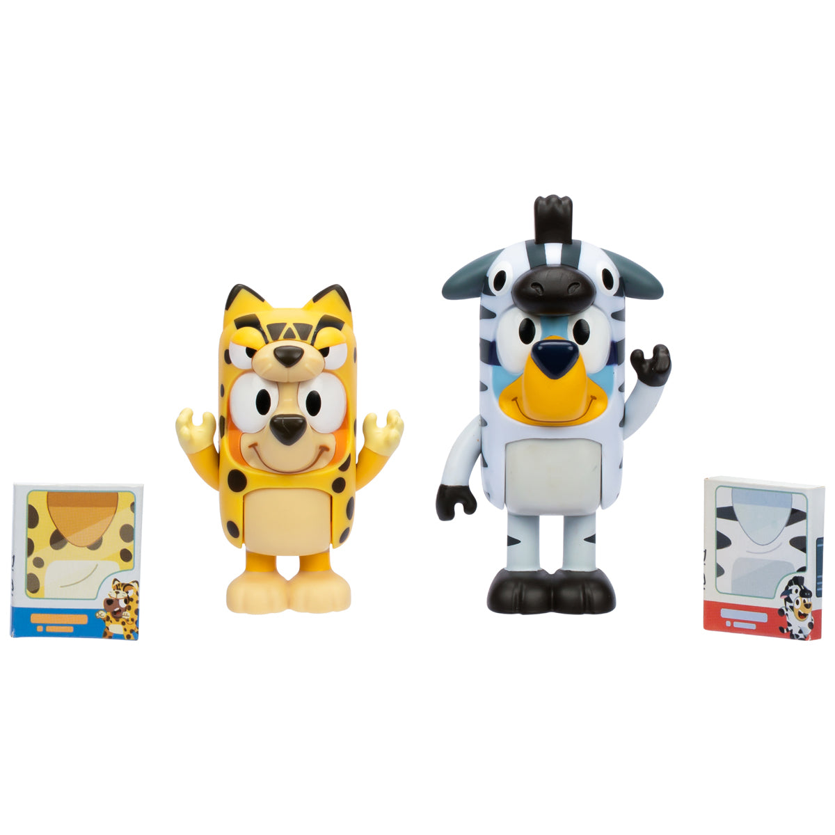 Bluey Animal Costumes Bluey & Bingo Figure 2 Pack