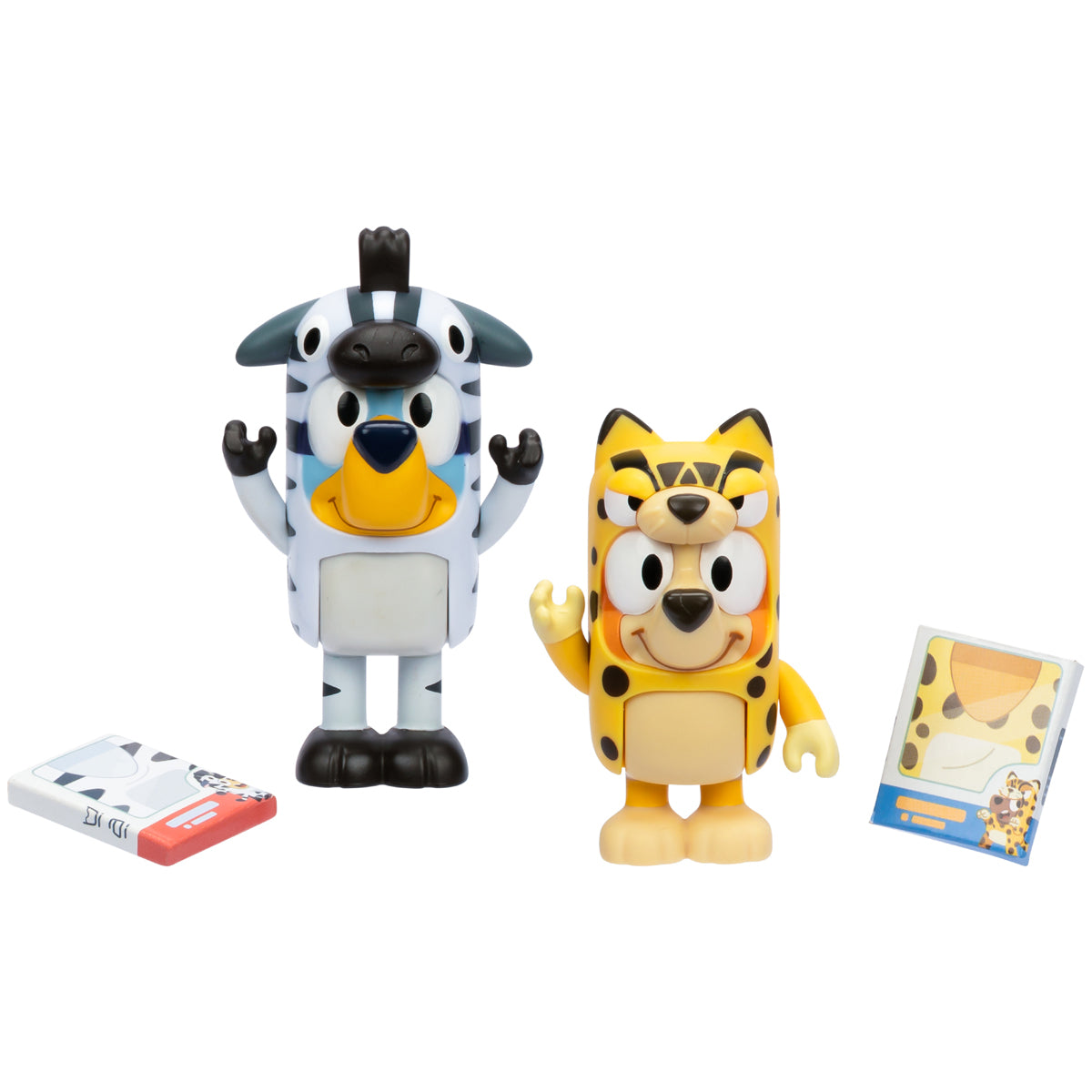 Bluey Animal Costumes Bluey & Bingo Figure 2 Pack