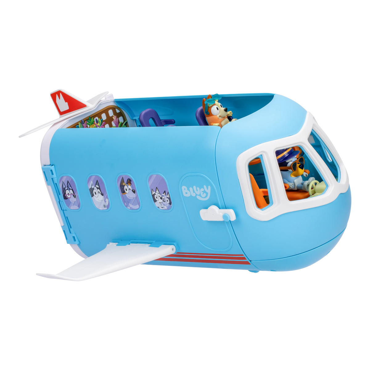Bluey 3-in-1 Transforming Plane Playset
