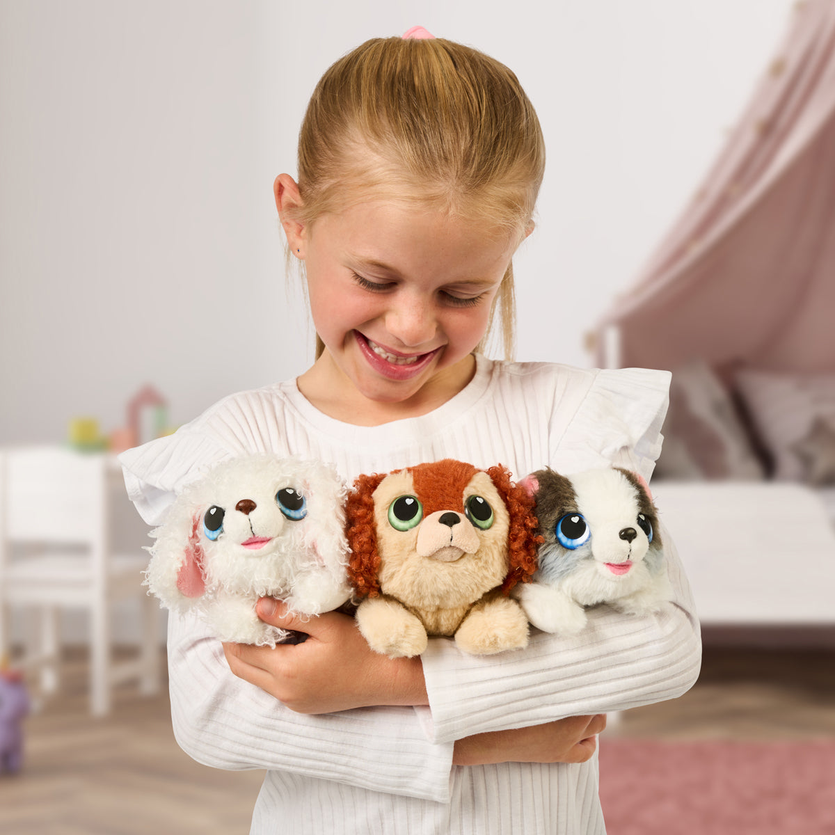 Little Live Pets Pink My Puppy's Home! Minis Playset