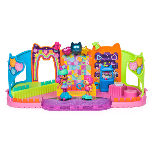 Gabby's Dollhouse Party Room Playset