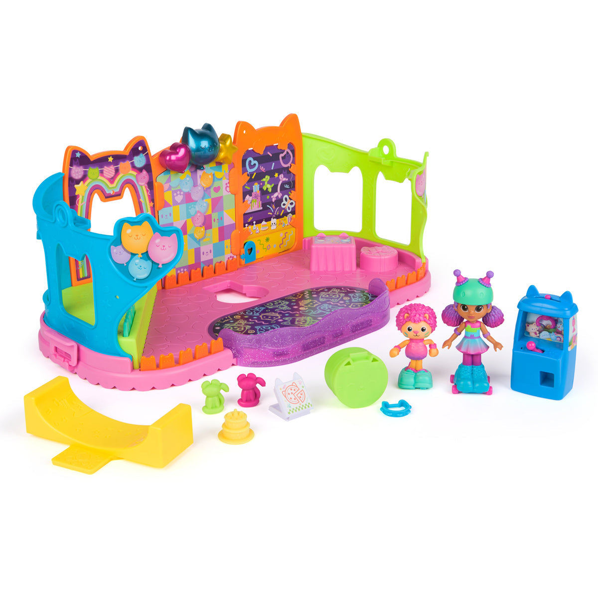 Gabby's Dollhouse Party Room Playset