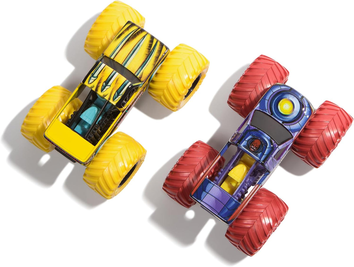 Monster Jam Marvel The Sentinels vs Wolverine