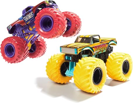 Monster Jam Marvel The Sentinels vs Wolverine