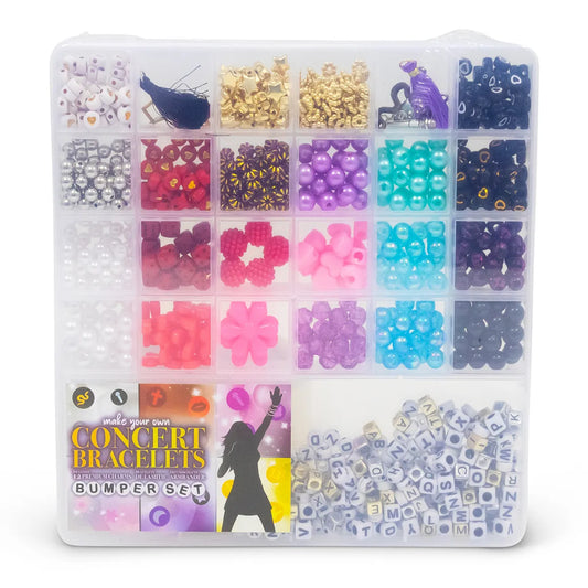 Make Your Own Concert Bracelets Large Craft Set