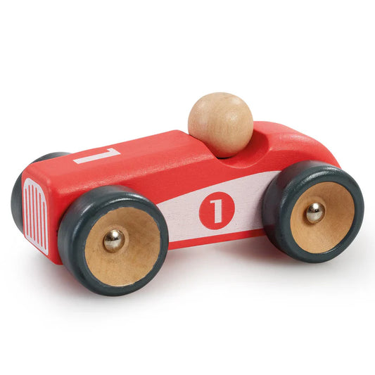 Early Learning Centre My First Wooden Red Car