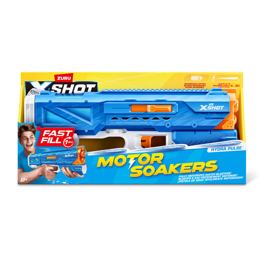 XSHOT Hydra Pulse Motor Soakers Motorised Water Blaster by ZURU