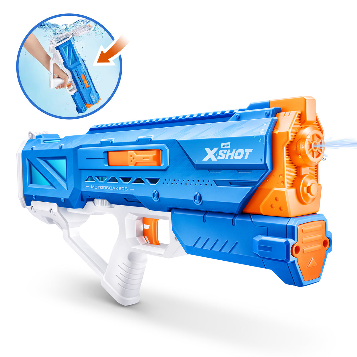 XSHOT Hydra Pulse Motor Soakers Motorised Water Blaster by ZURU
