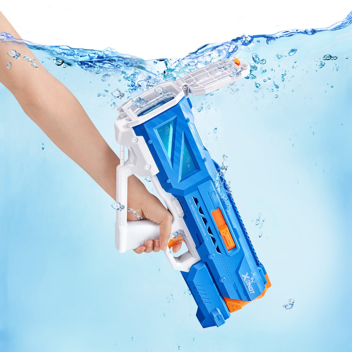 XSHOT Hydra Pulse Motor Soakers Motorised Water Blaster by ZURU