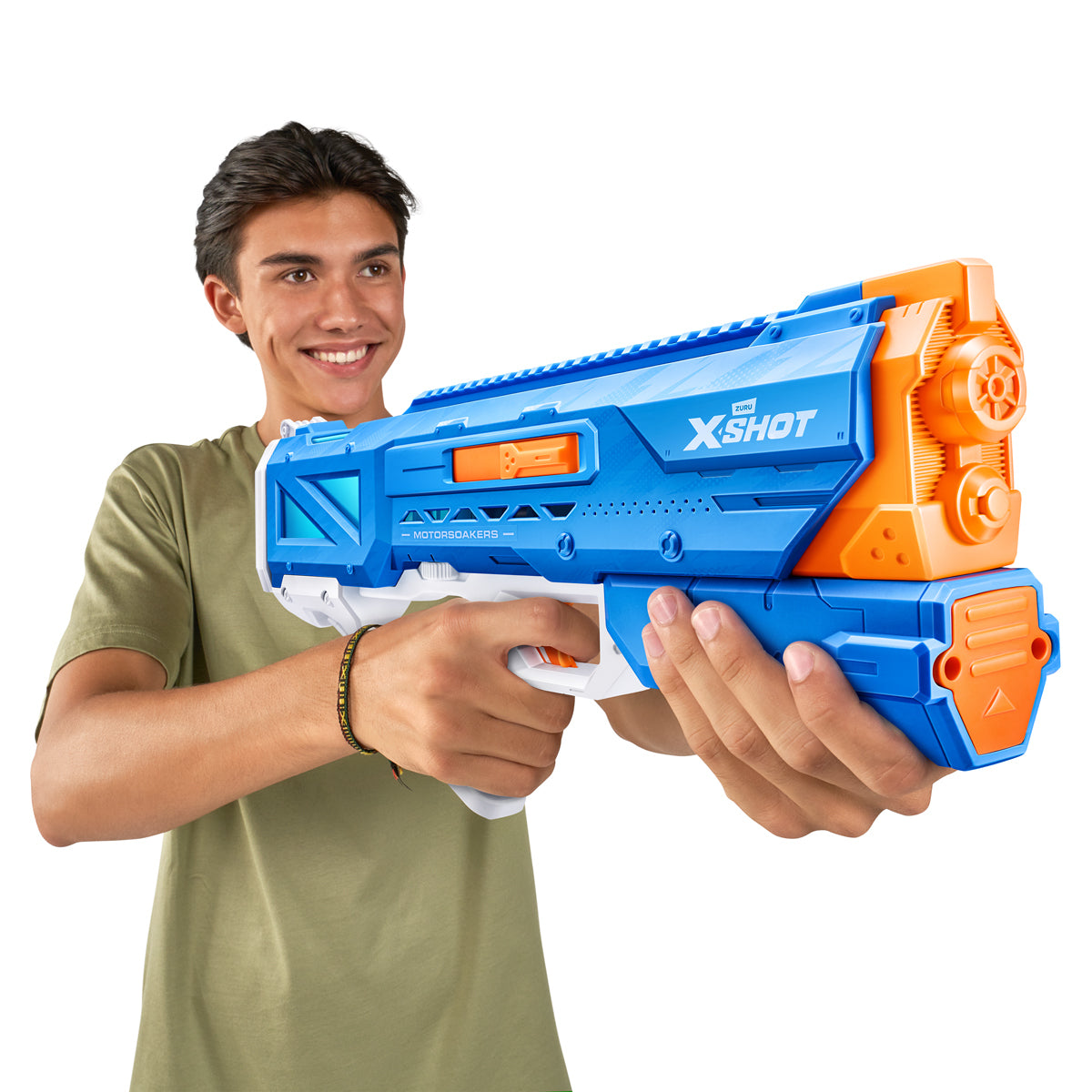 XSHOT Hydra Pulse Motor Soakers Motorised Water Blaster by ZURU