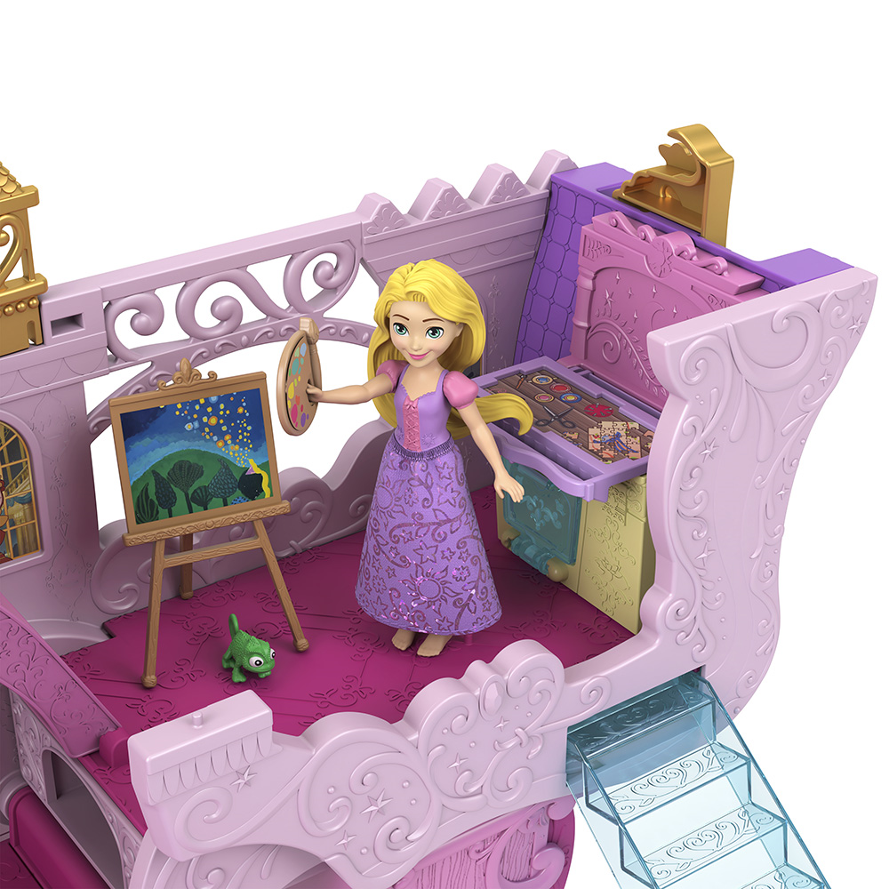 Disney Princess Carriage Castle 2 In 1