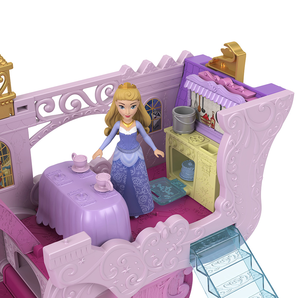 Disney Princess Carriage Castle 2 In 1