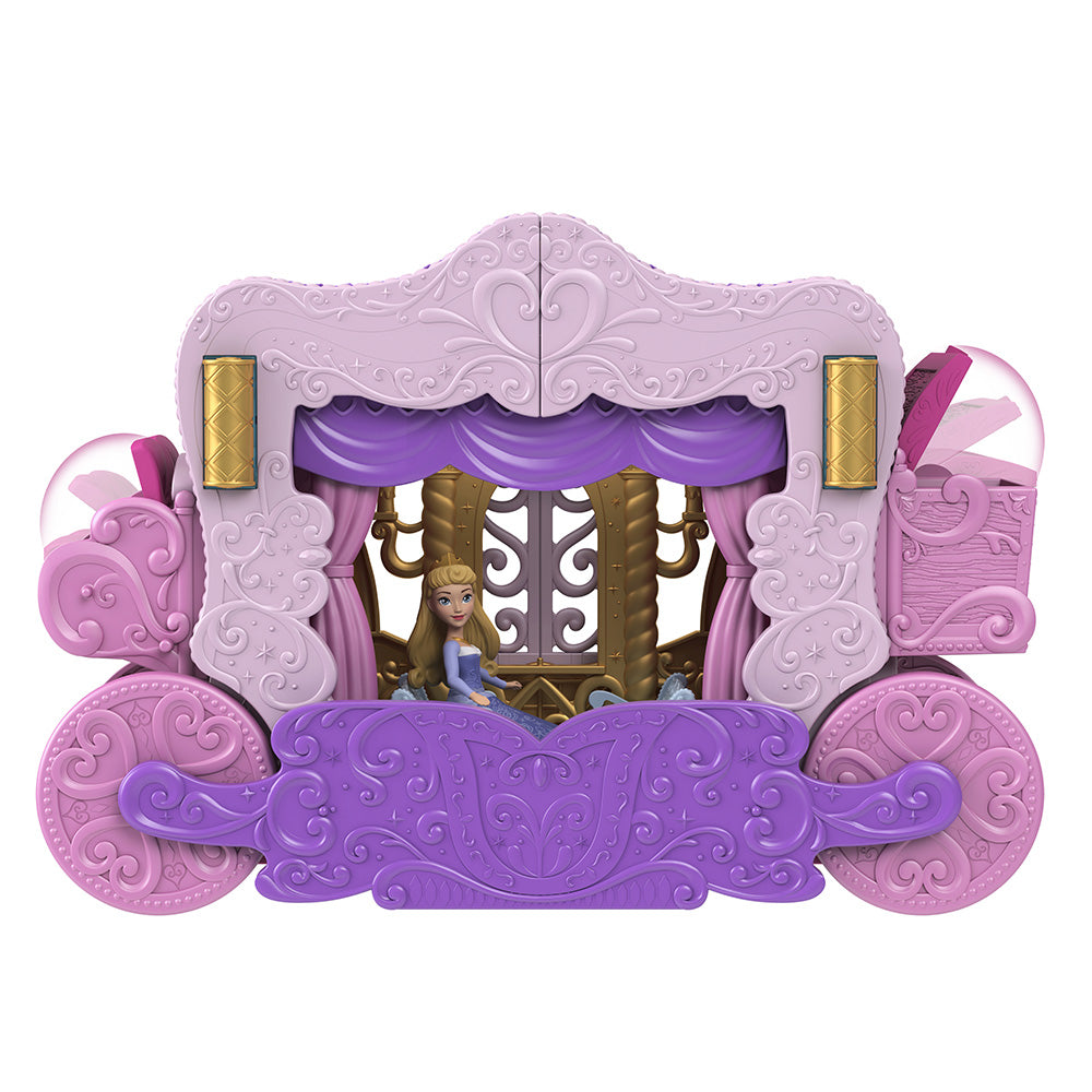 Disney Princess Carriage Castle 2 In 1