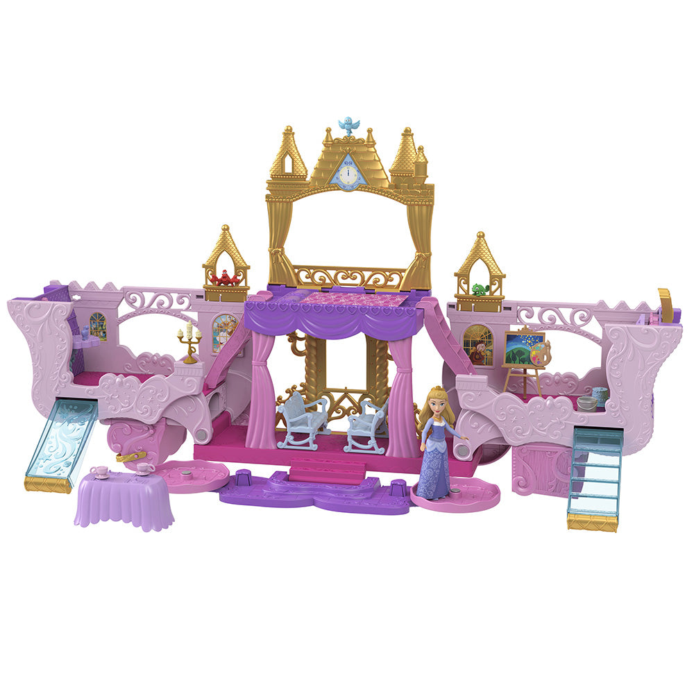 Disney Princess Carriage Castle 2 In 1