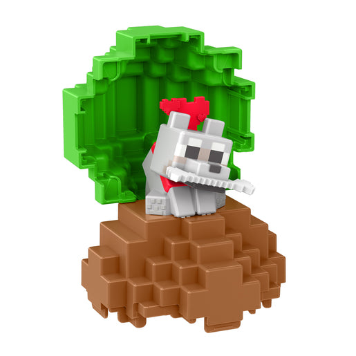 Minecraft Mini Mode Spawn Egg and Figure (Styles Vary)
