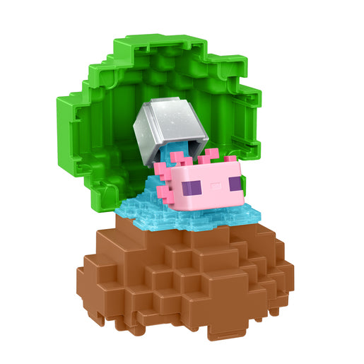 Minecraft Mini Mode Spawn Egg and Figure (Styles Vary)