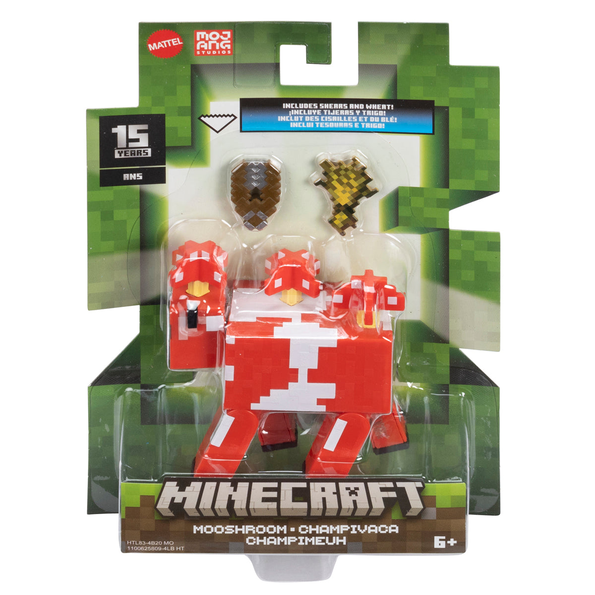 Minecraft 8cm Figure (Styles Vary)
