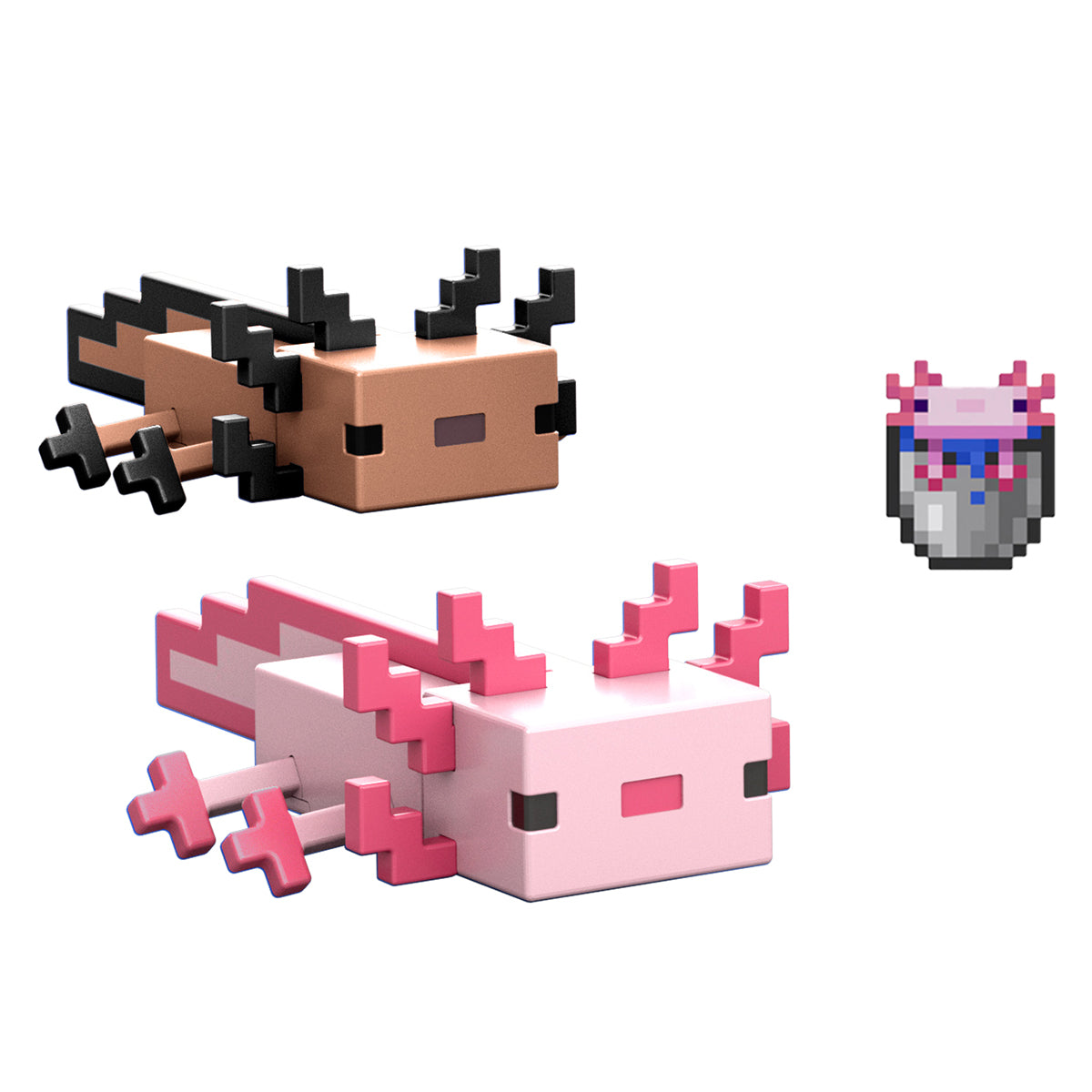 Minecraft 8cm Figure (Styles Vary)
