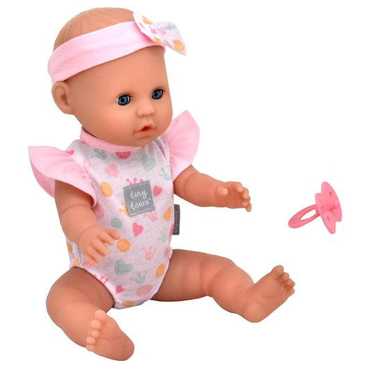 Tiny Tears Classic Drinking, Crying and Wetting 38cm Baby Doll