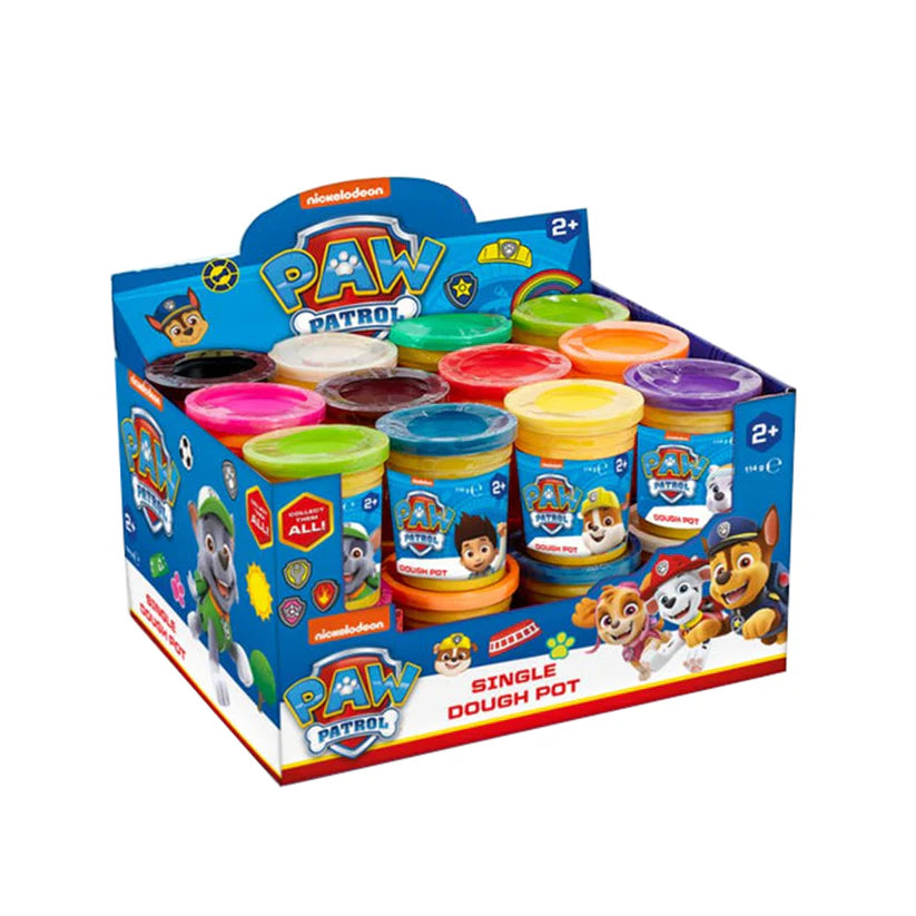 Paw Patrol Big Dough Pots (Styles Vary - One Supplied)