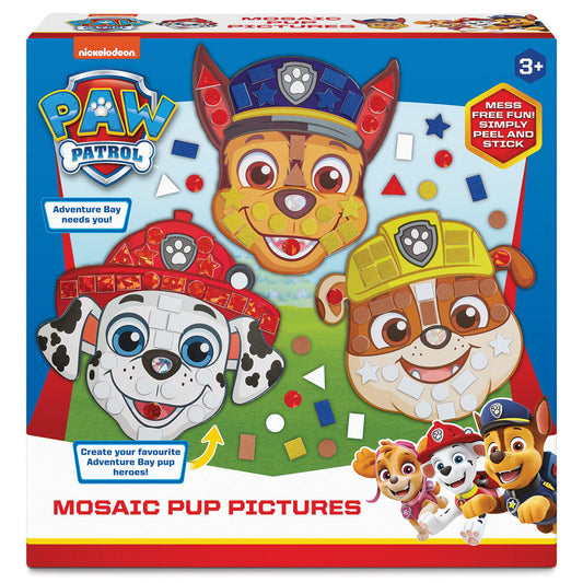 Paw Patrol Mosaic Pup Pictures Craft Set (Styles Vary)