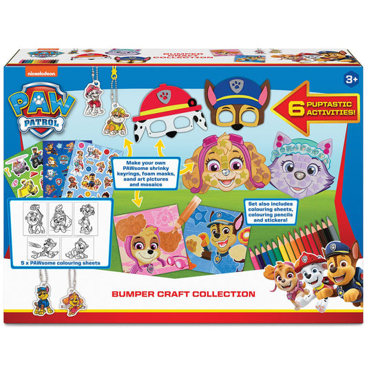 Nickelodeon Paw Patrol Bumper Craft Set
