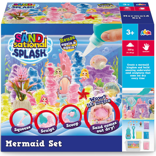 SANDsational Splash Mermaid Craft Set