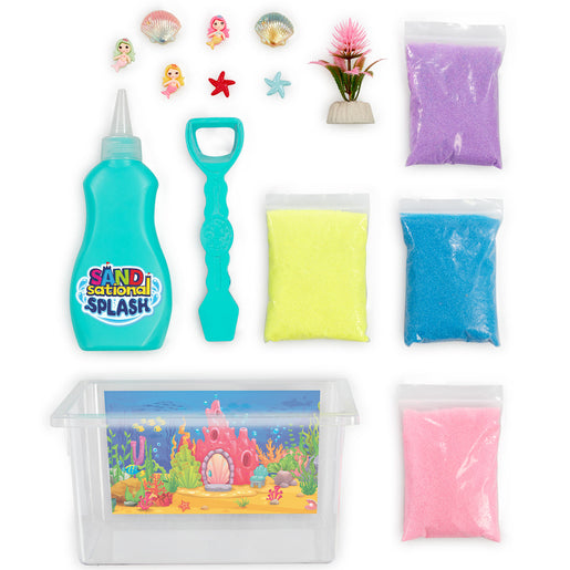 SANDsational Splash Mermaid Craft Set