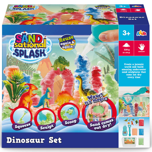 SANDsational Splash Dinosaur Craft Set