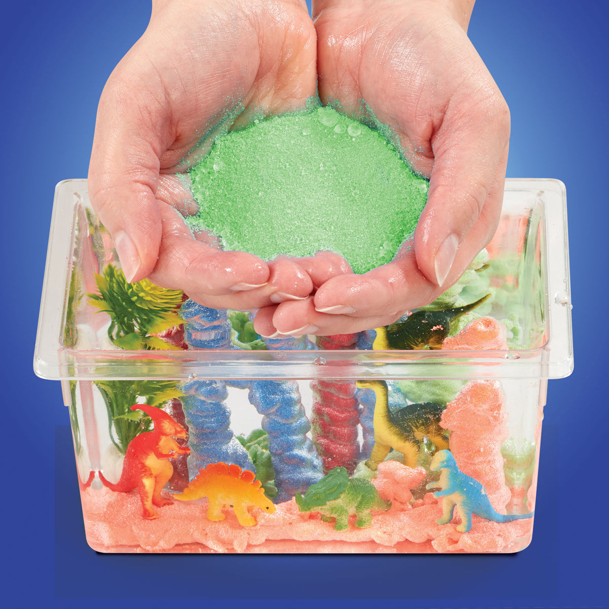 SANDsational Splash Dinosaur Craft Set