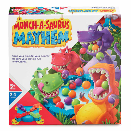Addo Games Munch-A-Saurus Mayhem Marble Munching Game