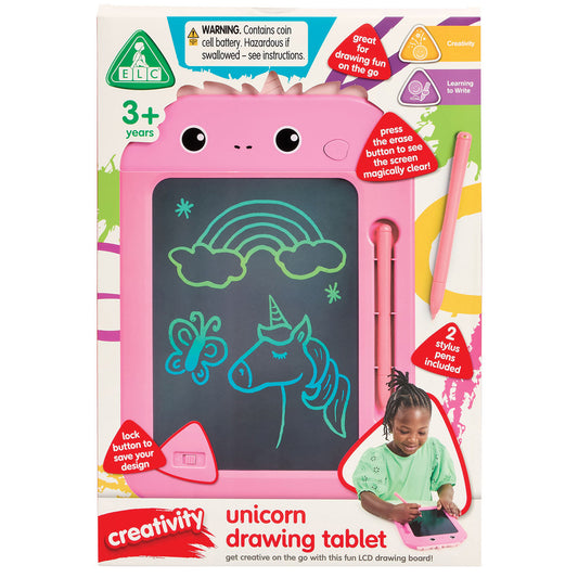 Early Learning Centre Unicorn LCD Drawing Tablet