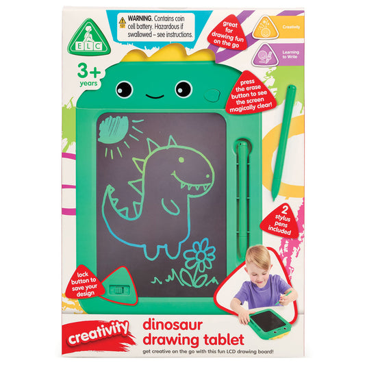 Early Learning Centre Dinosaur LCD Drawing Tablet