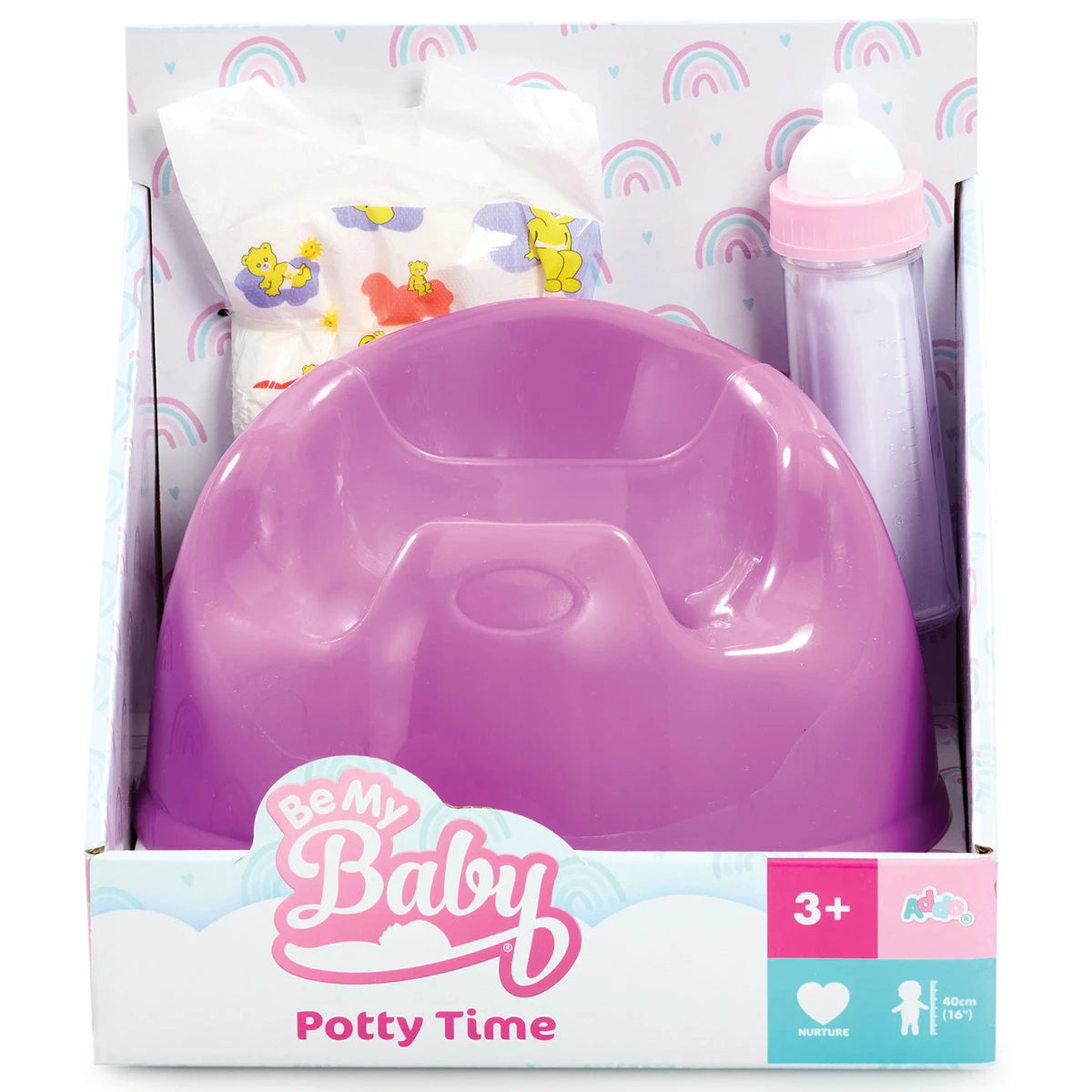 Be My Baby Potty Time Playset