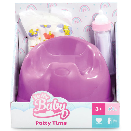 Be My Baby Potty Time Playset