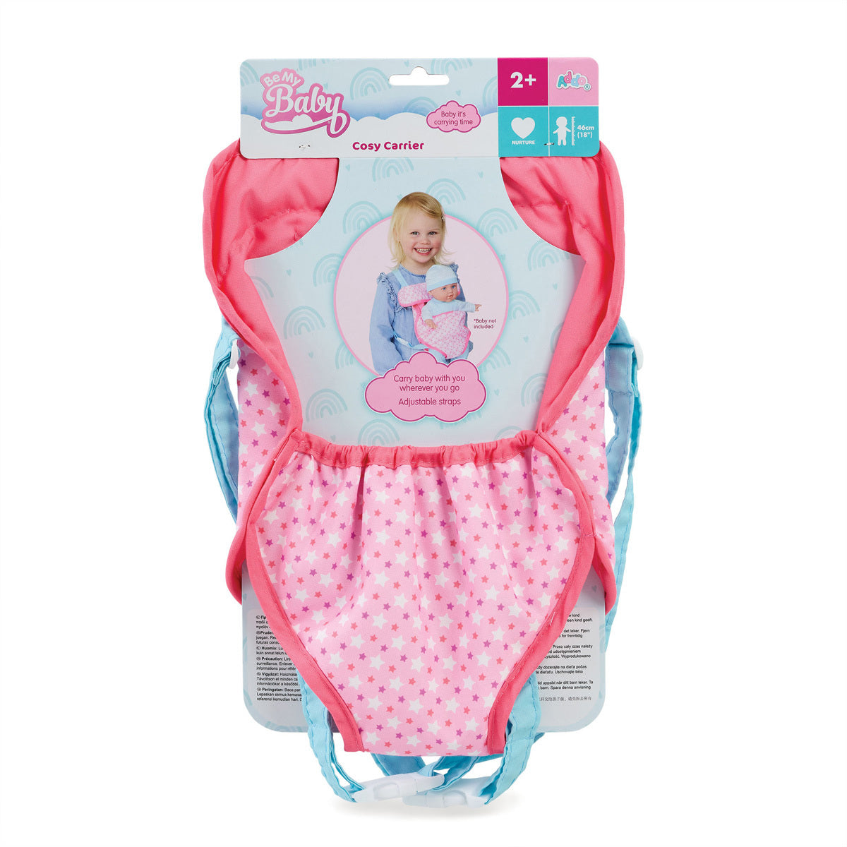 Be My Baby Cosy Doll Carrier