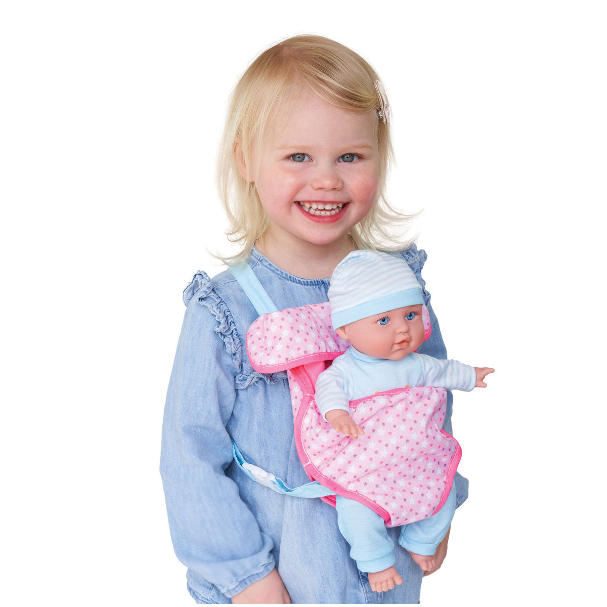 Be My Baby Cosy Doll Carrier