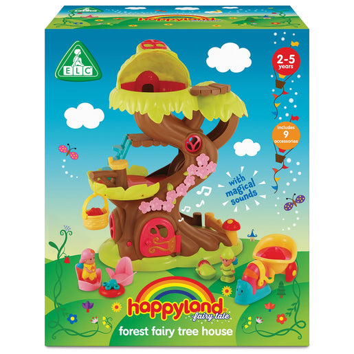 Happyland Fairy Tale Forest Fairy Tree House Playset