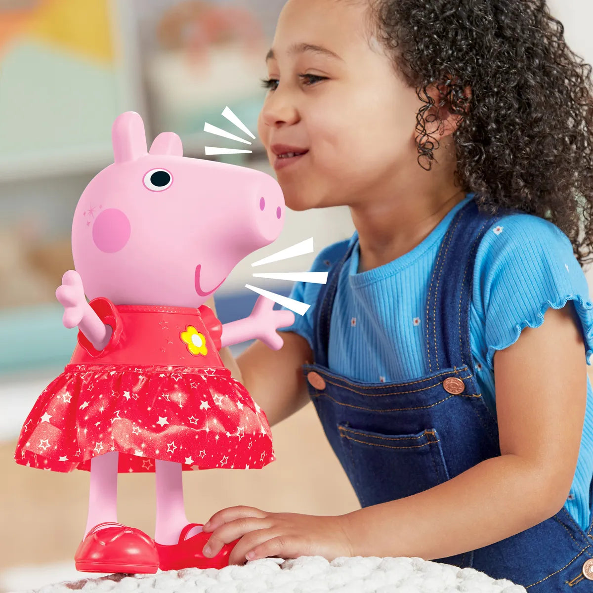 Peppa Pig Peppa's Muddy Puddles Party Interactive Doll