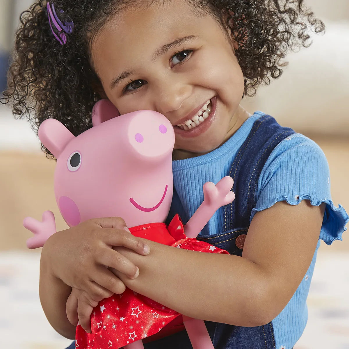 Peppa Pig Peppa's Muddy Puddles Party Interactive Doll