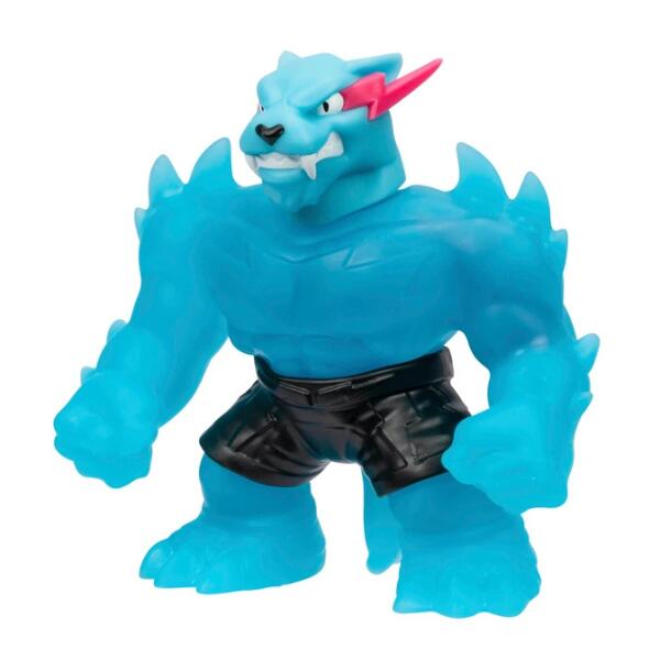 MrBeast Lab Stretchy Hero Hypercharged Panther Figure