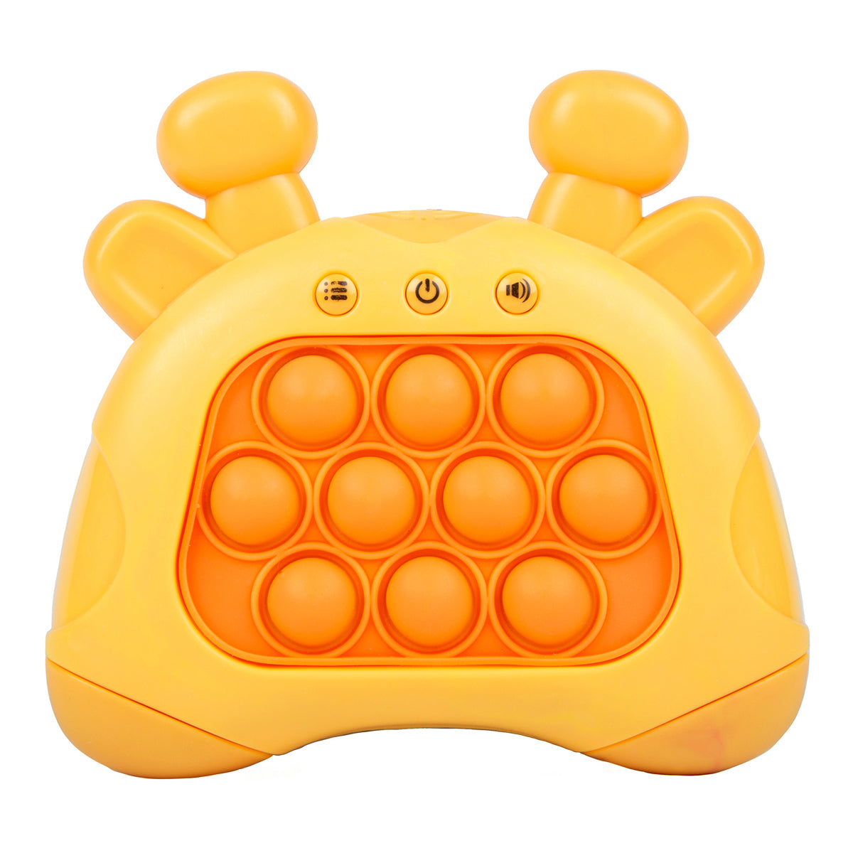 Pushi Popz Giraffe Gamer LED Light Up Fidget Game