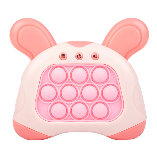 Pushi Popz Bunny Gamer LED Light Up Fidget Game