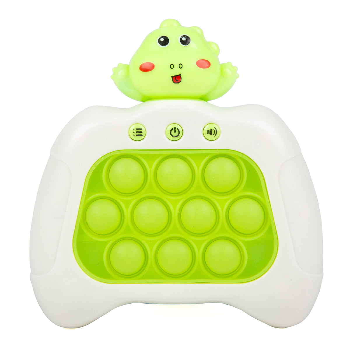 Pushi Popz Dinosaur Gamer LED Light Up Fidget Game