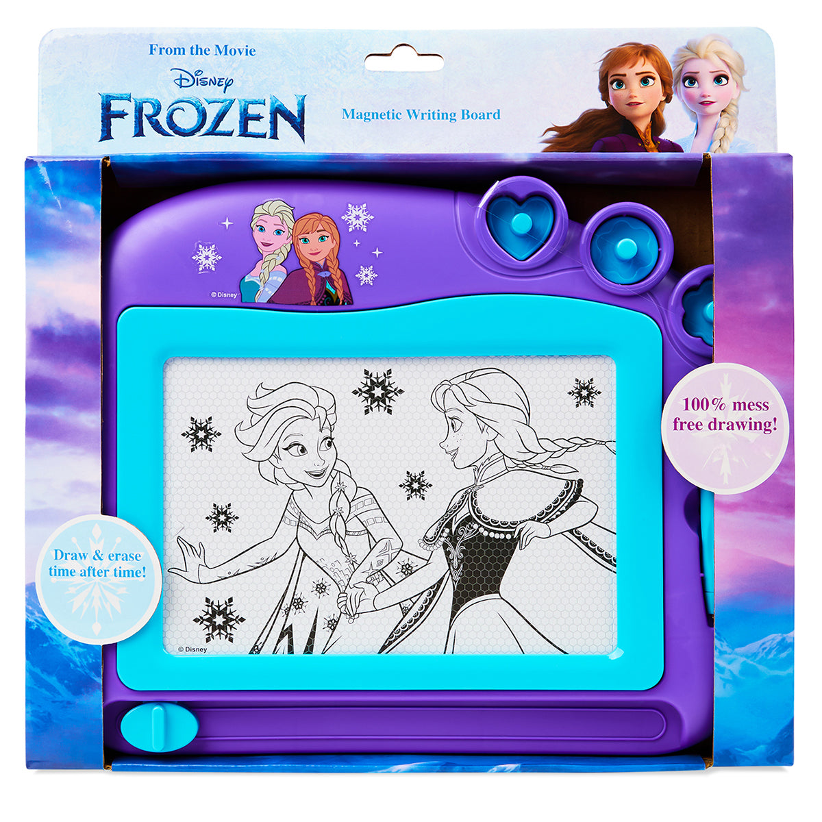 Disney Frozen Magnetic Scribbler