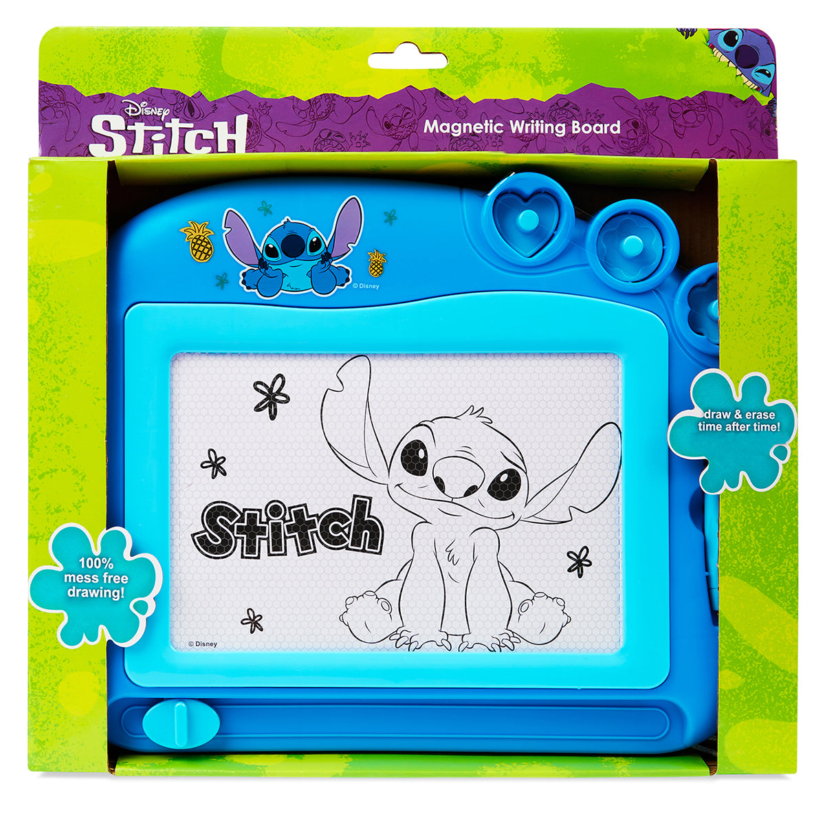 Disney Stitch Magnetic Scribbler